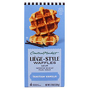Central Market Frozen Liège-Style Waffles - Vermont Maple