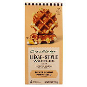 Central Market Frozen Liège-Style Waffles - Vermont Maple