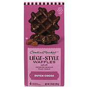 Central Market Frozen Liège-Style Waffles - Vermont Maple