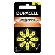 Duracell Size 10 Easy Tab Hearing Aid Batteries