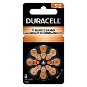 Duracell Size 312 Hearing Aid Batteries