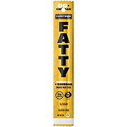 FATTY 13g Protein Smoked Meat Stick - Original + Cheddar