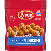 H-E-B Fully Cooked Frozen Popcorn Chicken