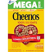 General Mills Cheerios Cereal Mega Size