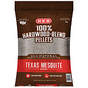 H-E-B 100% Hardwood-Blend Pellets - Texas Mesquite
