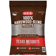 H-E-B 100% Hardwood-Blend Pellets - Texas Mesquite