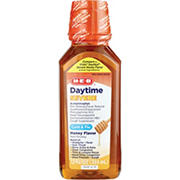 H-E-B Daytime Severe Cold & Flu Pain Relief Liquid - Honey
