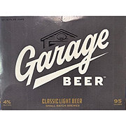 Garage Beer Classic Light Beer Cans, 12 pk