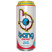 Bang Energy Drink - Sour Ropes