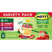 Mott's Applesauce Variety Pack 12 Pouches