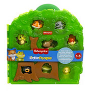 Fisher-Price Little People Forest Friends Carry Case