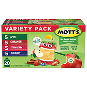 Mott's Applesauce Variety Pack 20 Pouches