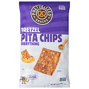 Pretzelized Snacks Pretzel Pita Chips - Everything