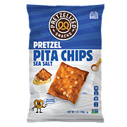 Pretzelized Snacks Pretzel Pita Chips - Sea Salt