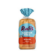 Rudi's Gluten Free Brioche Bread