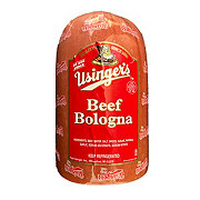 Usinger's Beef Bologna, Custom Sliced