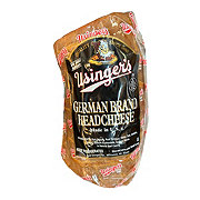 Usinger's German Brand HeadCheese, Custom Sliced