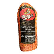 Usinger's Canadian Bacon, Custom Sliced