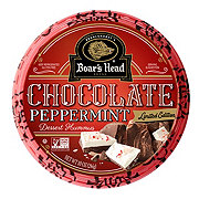 Boar's Head Chocolate Peppermint Hummus