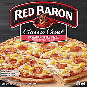 Red Baron Hawaiian Style Classic Crust Frozen Pizza