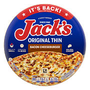 Jack's Original Thin Bacon Cheeseburger