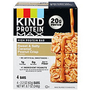 Kind 20g Protein Max Bars - Sweet & Salty Caramel Peanut Crisp