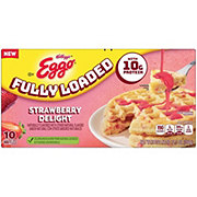 Eggo Fully Loaded Strawberry Delight Waffles 10 Count