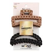 Scunci Unbreakable Chain Claw Clips