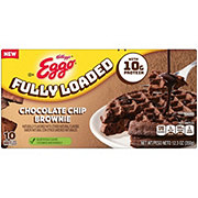 Eggo Fully Loaded Chocolate Chip Brownie Waffles 10 Count