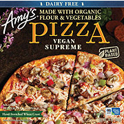 Amy's Vegan Supreme Pizza