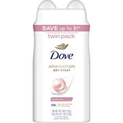 Dove Advanced Care 72 Hr Antisperspirant Deodorant Spray - Beauty Finish