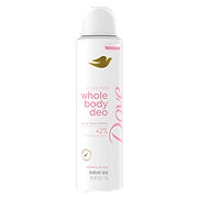 Dove Whole Body Deodorant Spray - Coconut Vanilla