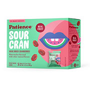 Patience Sour Cran Watermelon Dried Cranberries