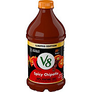 V8 Limited Edition 100% Vegetable Juice - Spicy Chipotle