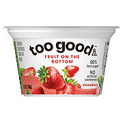 Too Good & Co. Fruit On The Bottom Greek Yogurt - Strawberry