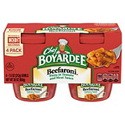 Chef Boyardee Beefaroni Microwavable Bowl 4 Pack