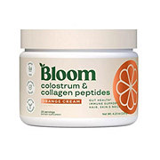 Bloom Colostrum & Collagen Peptides - Orange Cream