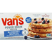 Vans Power Grain Protein Blueberry Waffles