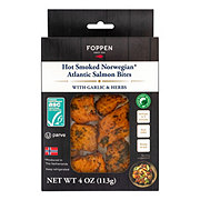 Foppen Cold Smoked Alaskan Sockeye Salmon Slices