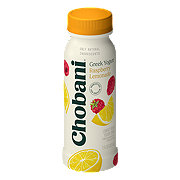 Chobani Low-Fat Greek Yogurt Drink - Raspberry Lemonade