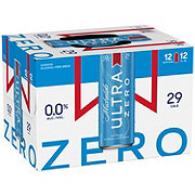 Michelob ULTRA ZERO Non-Alcoholic Lager Beer Slim Cans, 12 pack