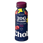 Chobani 20g Protein Zero Sugar Added Yogurt Shake - Cherry Vanilla