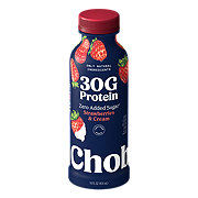 Chobani 30g Protein Zero Sugar Added Yogurt Shake - Strawberries & Cream