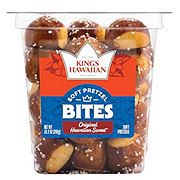 St. Pierre Brioche Pretzel Roll