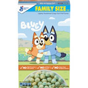 General Mills Bluey Cereal - Family Size