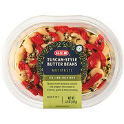 H-E-B Italian Antipasti - Tuscan Style Butter Beans