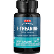 H-E-B Herbals Take a Breather Passionflower & Chamomile Tablets