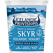 Icelandic Provisions Whole Milk Plain Skyr