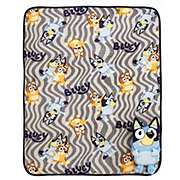 Bluey Cloud Pillow & Throw Blanket Set