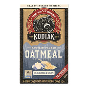 Kodiak Protein Packed Oatmeal - Blueberries & Cream